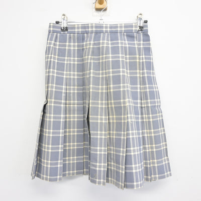 【中古】神奈川県 相模女子大学高等部 女子制服 2点 (スカート) sf102907