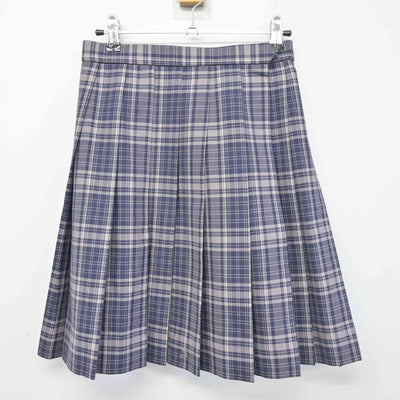 【中古】神奈川県 相模女子大学高等部 女子制服 2点 (スカート) sf102907