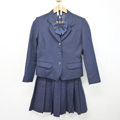 【中古】神奈川県 相模女子大学高等部 女子制服 3点 (ブレザー・スカート) sf102908