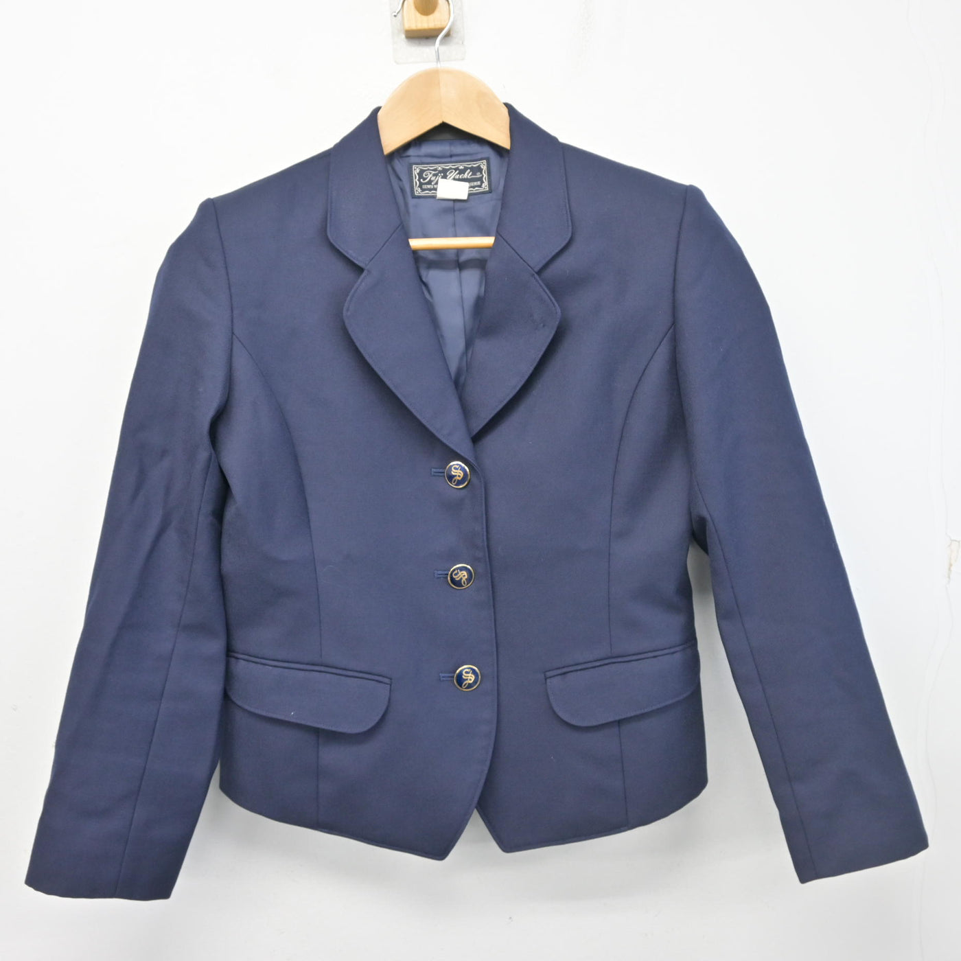 【中古】神奈川県 相模女子大学高等部 女子制服 3点 (ブレザー・スカート) sf102908