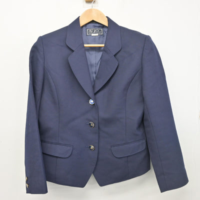 【中古】神奈川県 相模女子大学高等部 女子制服 3点 (ブレザー・スカート) sf102909