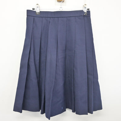 【中古】神奈川県 相模女子大学高等部 女子制服 3点 (ブレザー・スカート) sf102909