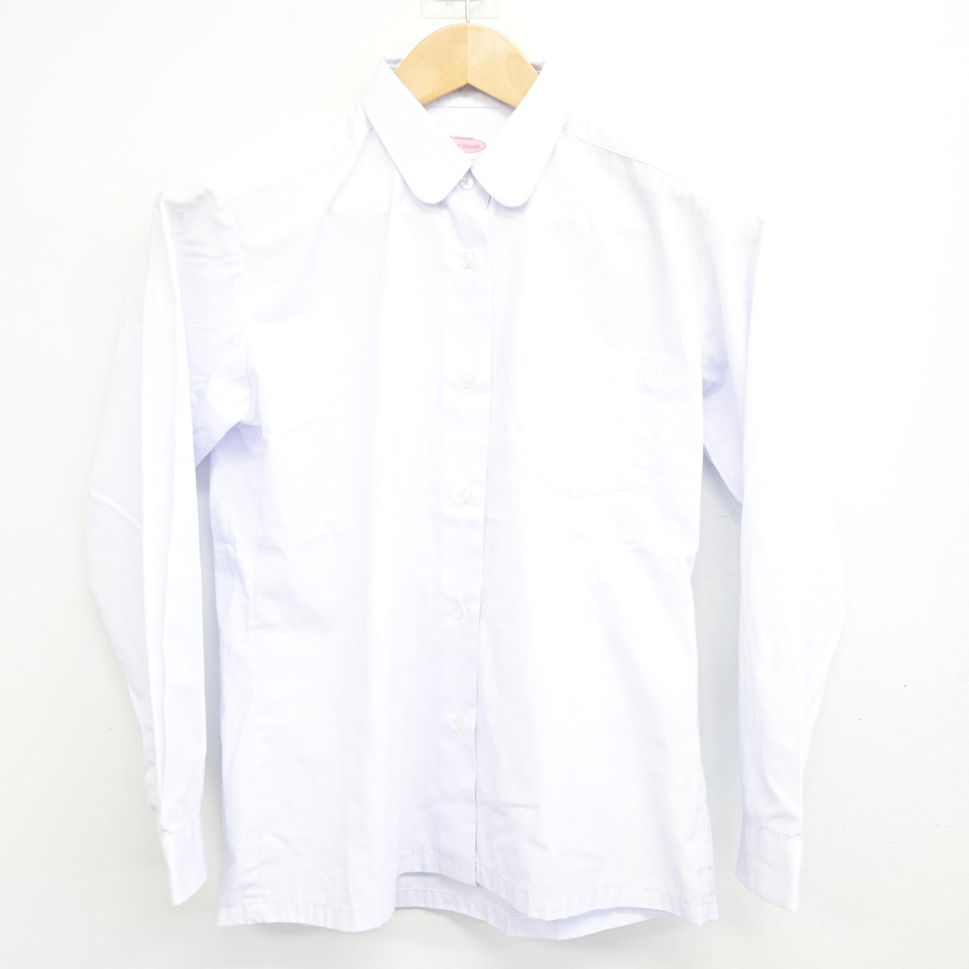 【中古】熊本県 力合中学校 女子制服 2点 (シャツ・ブラウス) sf102910