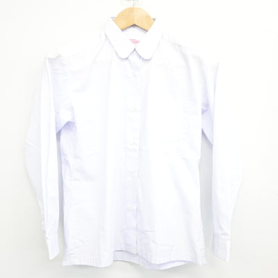 【中古】熊本県 力合中学校 女子制服 2点 (シャツ・ブラウス) sf102910