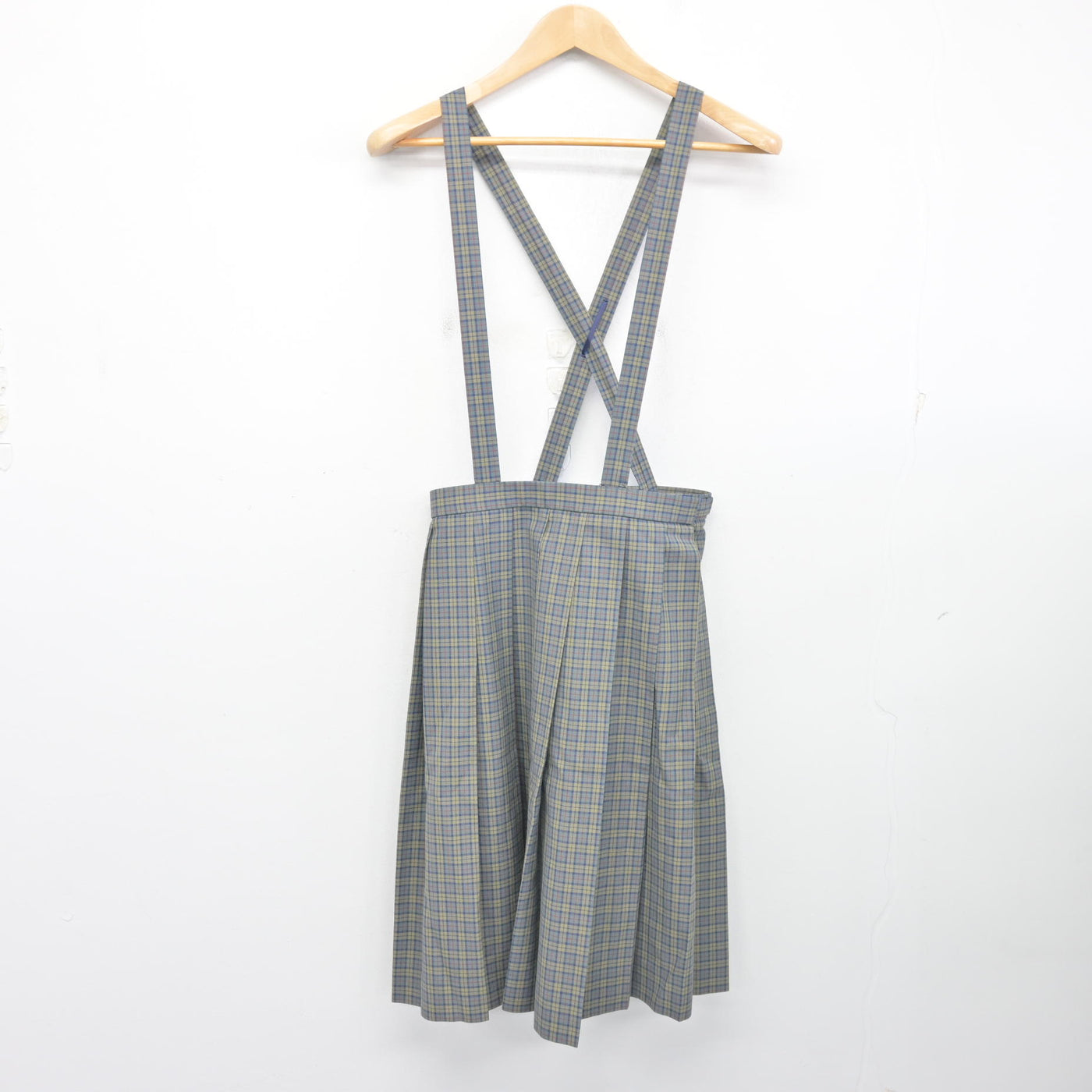 【中古】熊本県 力合中学校 女子制服 3点 (ブラウス・スカート) sf102911