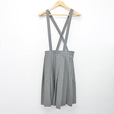 【中古】熊本県 力合中学校 女子制服 3点 (ブラウス・スカート) sf102911