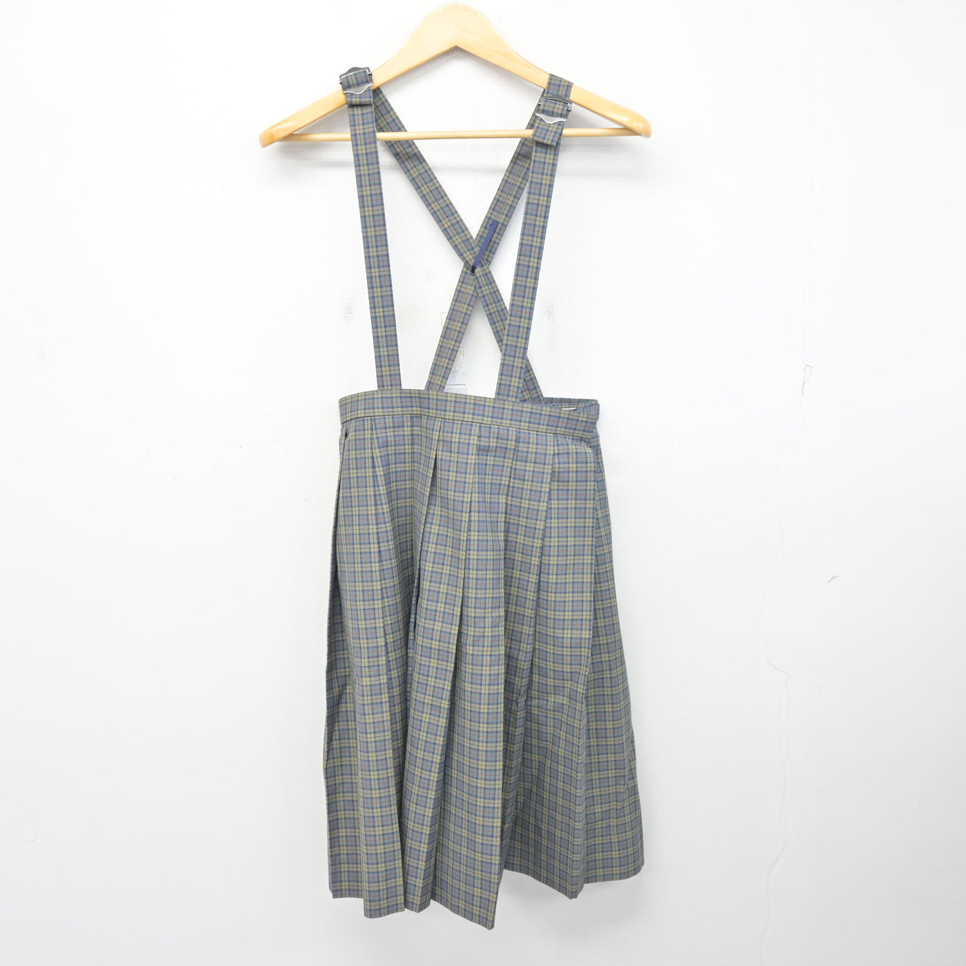 【中古】熊本県 力合中学校 女子制服 2点 (ブラウス・スカート) sf102912