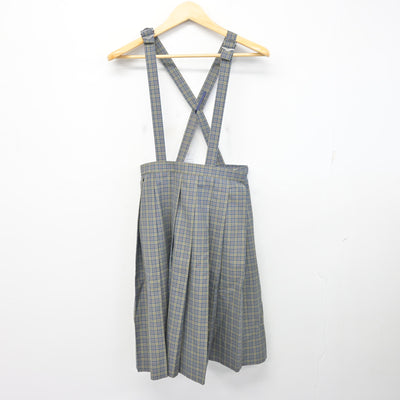 【中古】熊本県 力合中学校 女子制服 2点 (ブラウス・スカート) sf102912
