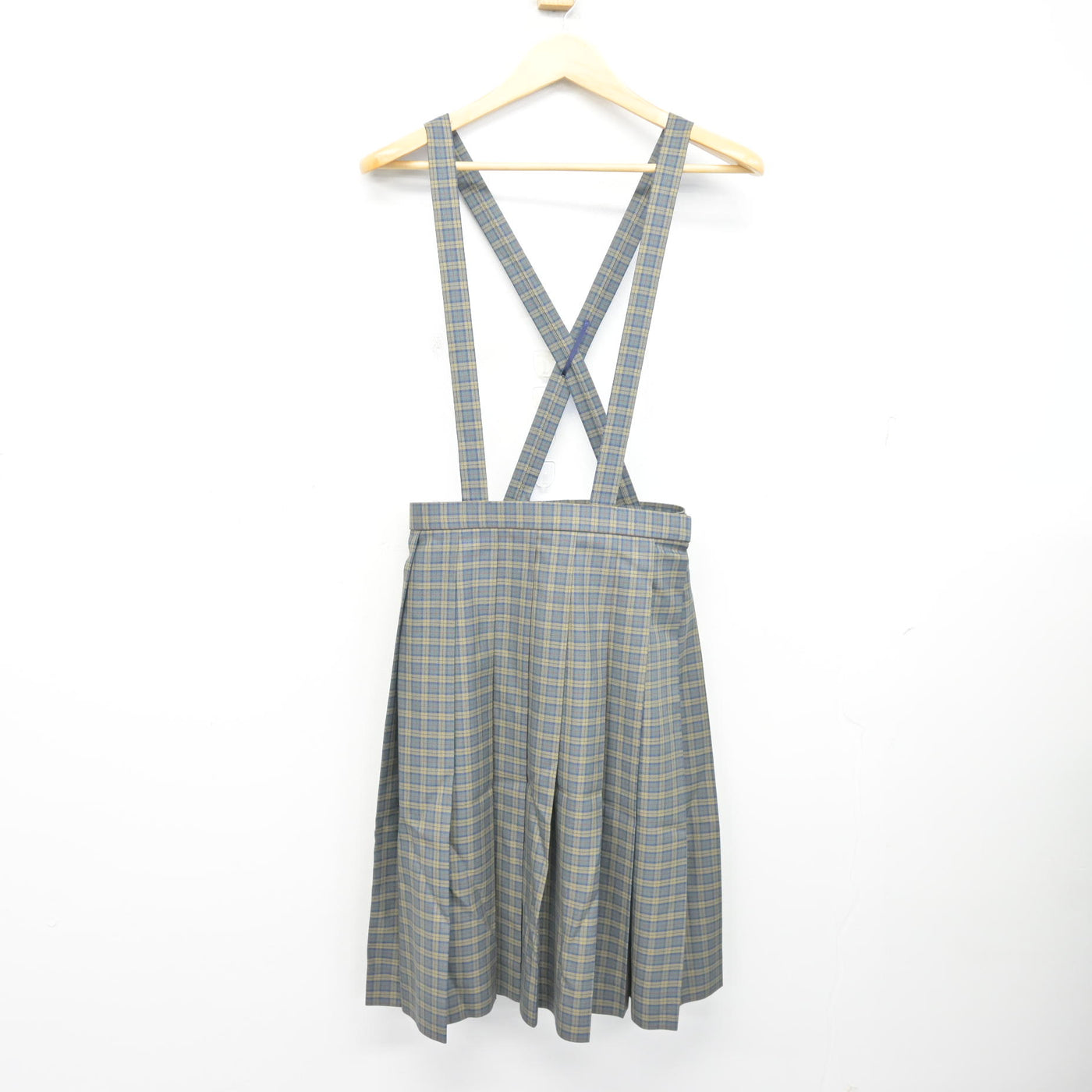 【中古】熊本県 力合中学校 女子制服 4点 (ブレザー・シャツ・スカート) sf102913