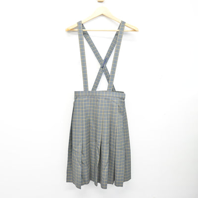 【中古】熊本県 力合中学校 女子制服 4点 (ブレザー・シャツ・スカート) sf102913