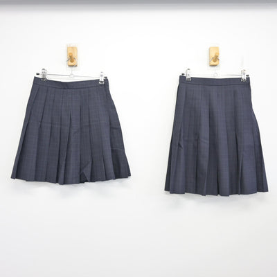 【中古】神奈川県 港北高等学校 女子制服 4点 (ブレザー・スカート・スカート) sf102914