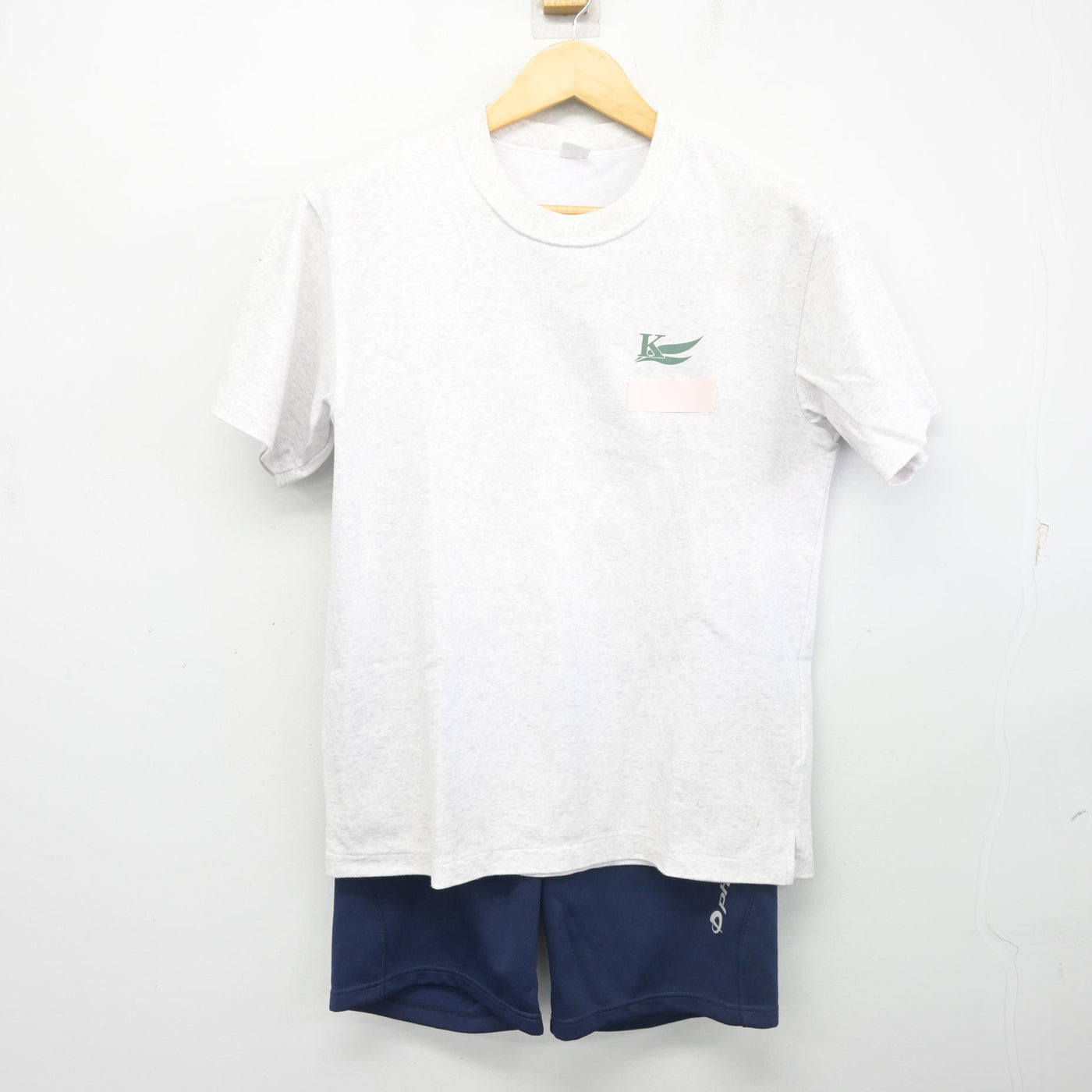 【中古】神奈川県 港北高等学校 女子制服 2点 (体操服 上・体操服 下) sf102915