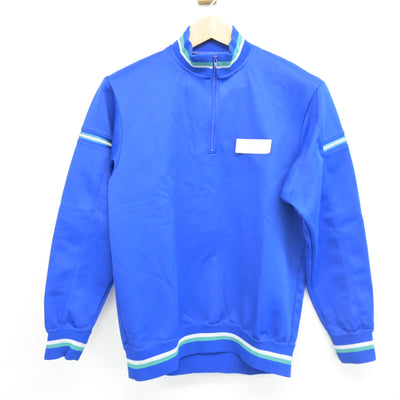 【中古】鳥取県 湊山中学校 女子制服 2点 (ジャージ 上・ジャージ 下) sf102917