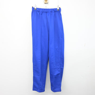 【中古】鳥取県 湊山中学校 女子制服 2点 (ジャージ 上・ジャージ 下) sf102917