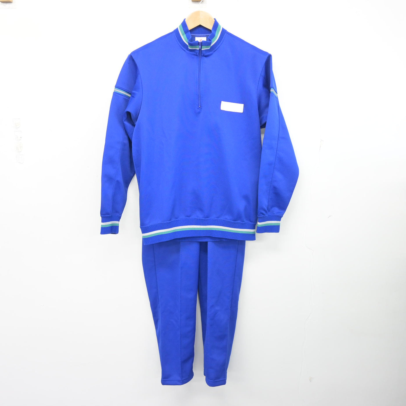 【中古】鳥取県 湊山中学校 男子制服 2点 (ジャージ 上・ジャージ 下) sf102918