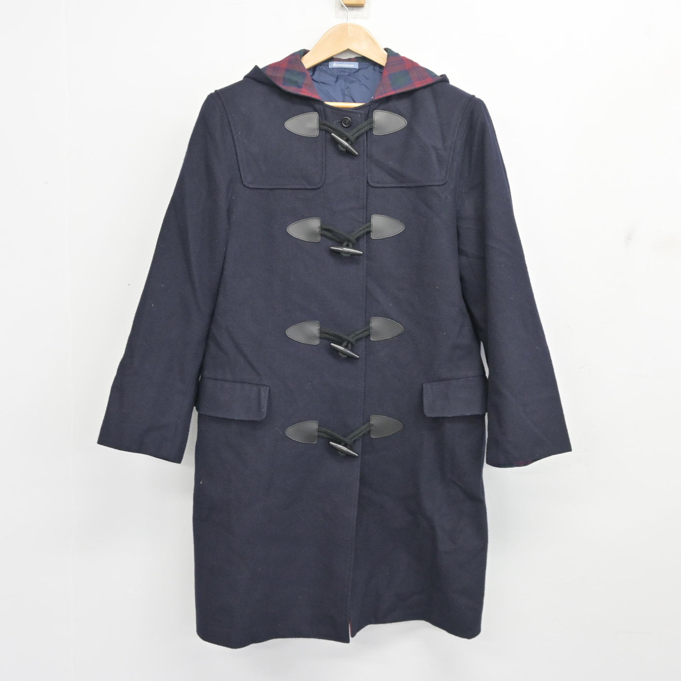 【中古】大阪府 四天王寺高等学校 女子制服 1点 (コート) sf102955