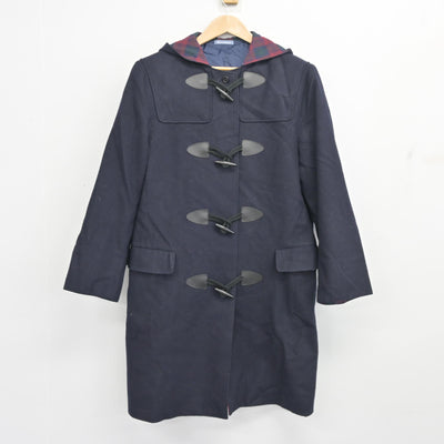 【中古】大阪府 四天王寺高等学校 女子制服 1点 (コート) sf102955