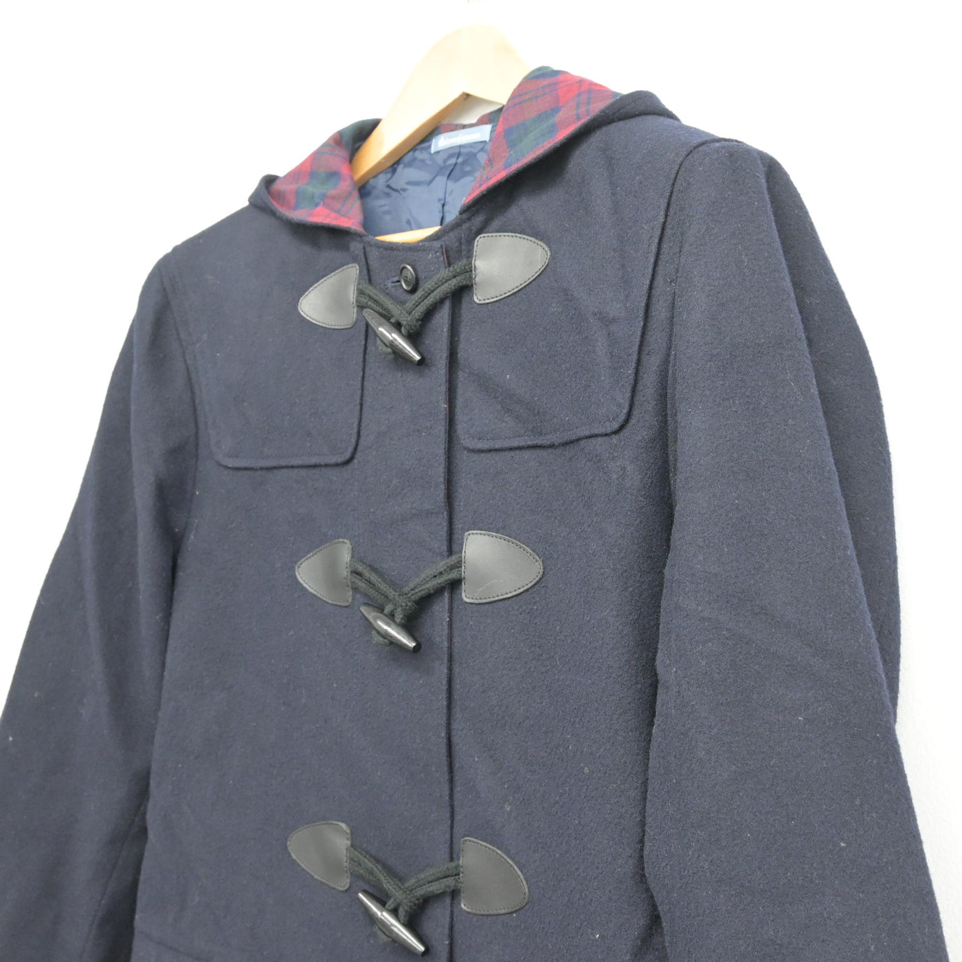 【中古】大阪府 四天王寺高等学校 女子制服 1点 (コート) sf102955