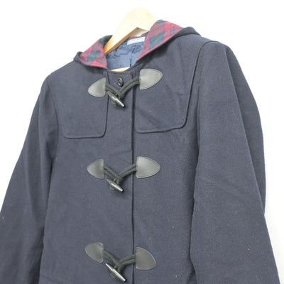 【中古】大阪府 四天王寺高等学校 女子制服 1点 (コート) sf102955