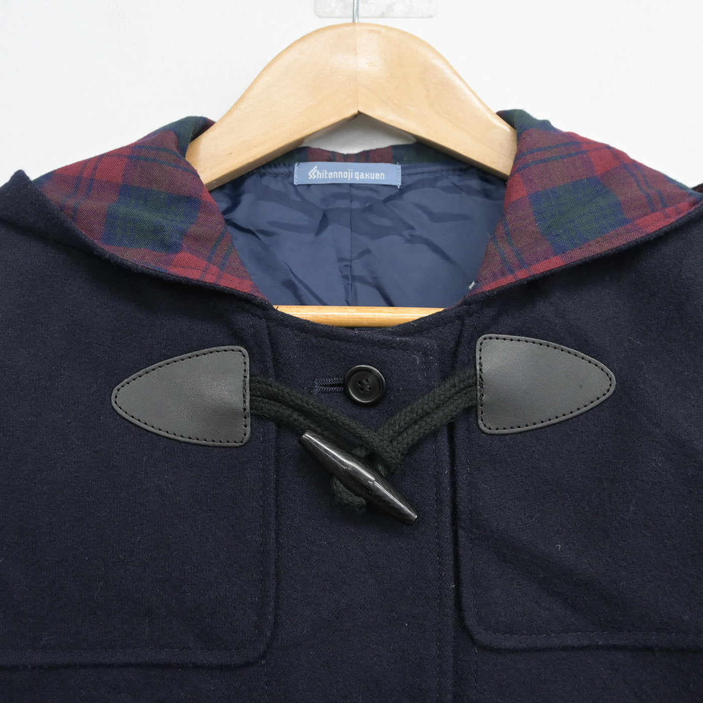 【中古】大阪府 四天王寺高等学校 女子制服 1点 (コート) sf102955