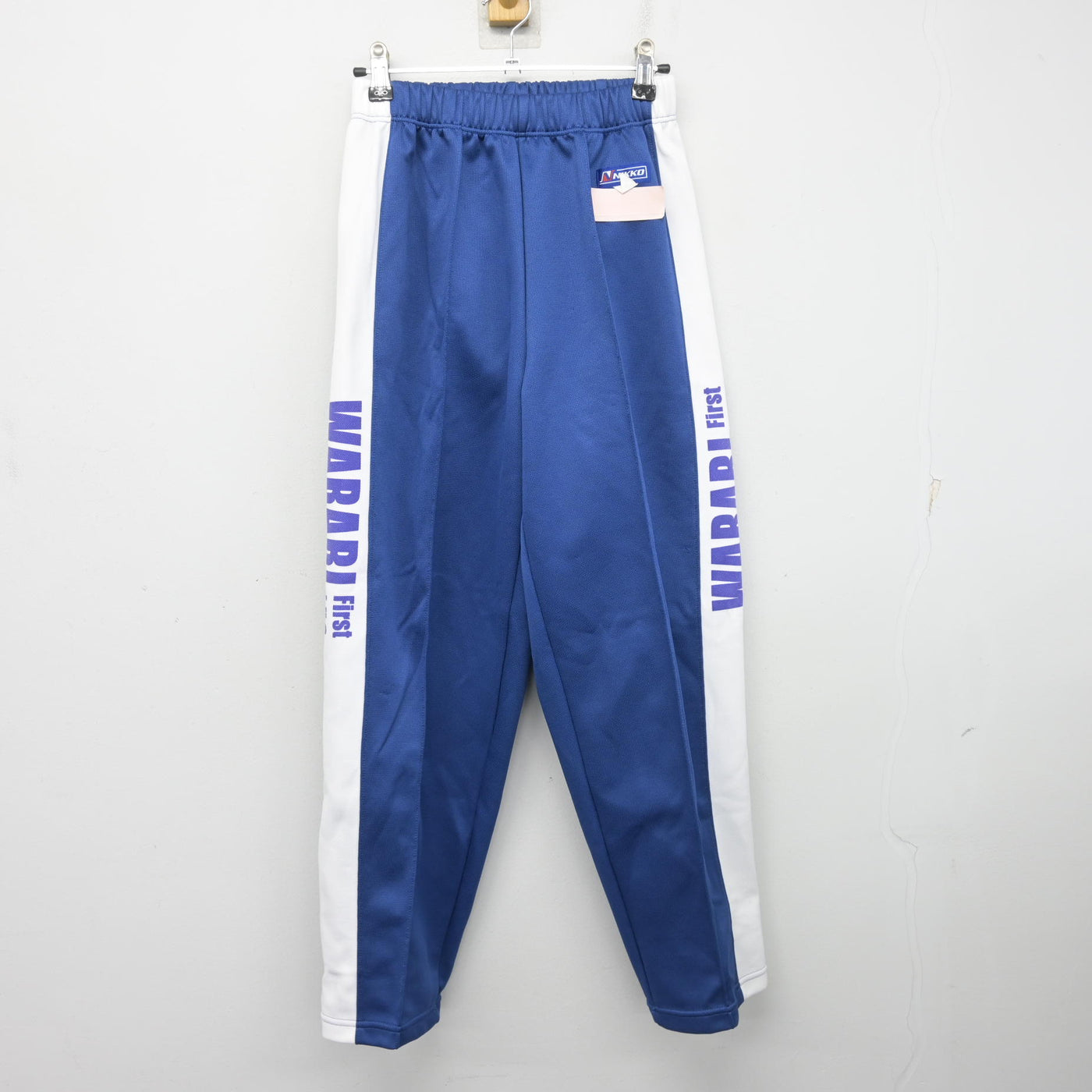 中古】埼玉県 蕨市立第一中学校 女子制服 2点 (ジャージ 上・ジャージ 