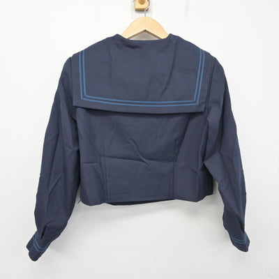 【中古】埼玉県 光陽中学校 女子制服 3点 (セーラー服・ジャンパースカート) sf102976