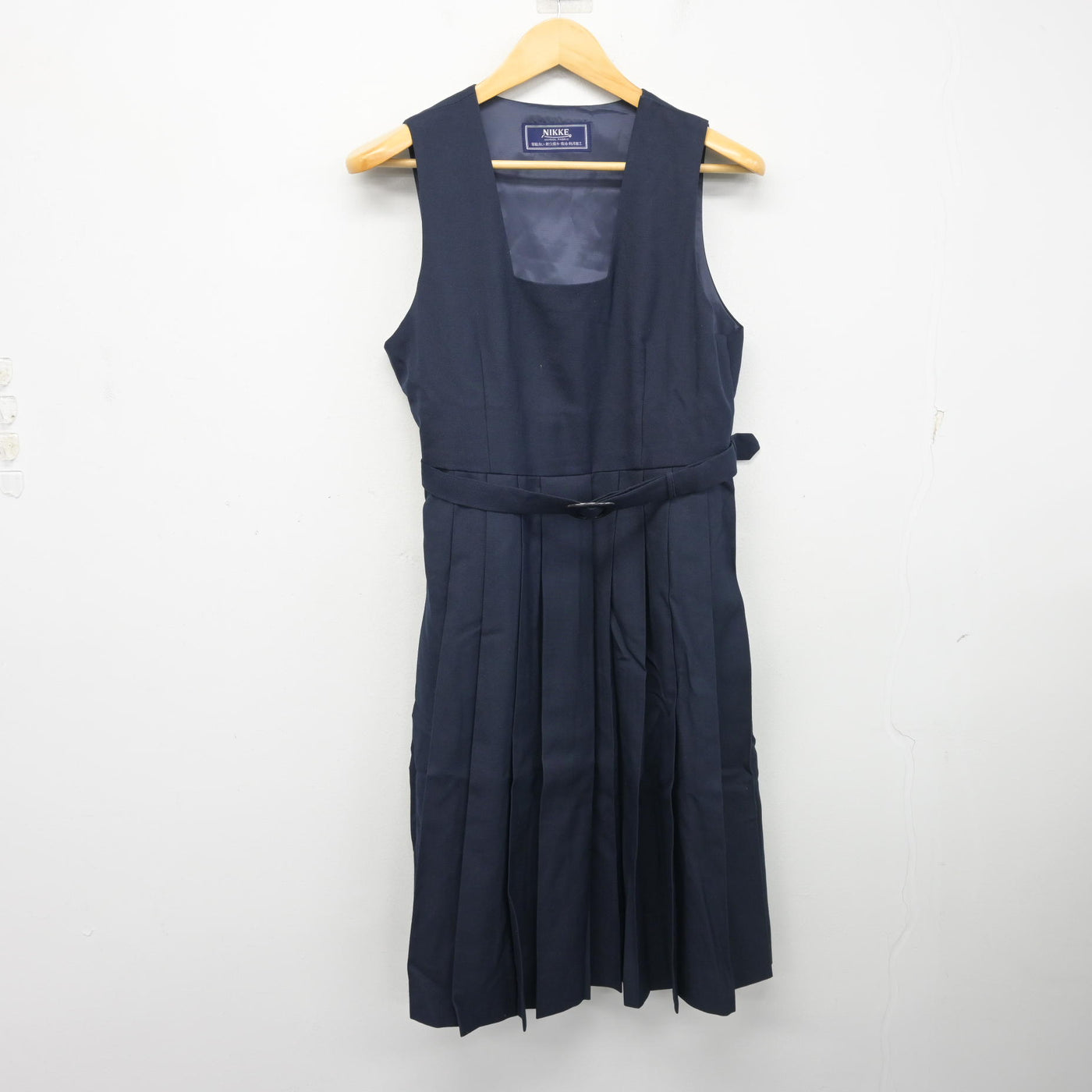 【中古】埼玉県 光陽中学校 女子制服 3点 (セーラー服・ジャンパースカート) sf102976