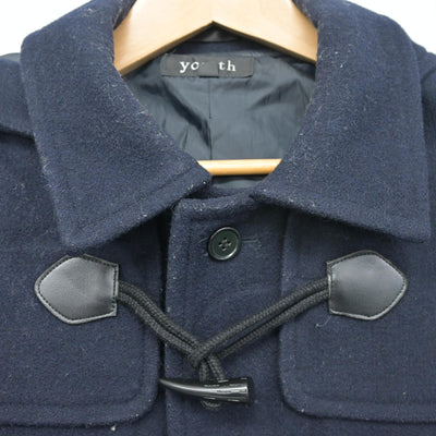 【中古】兵庫県 神戸山手女子高等学校 女子制服 1点 (コート) sf102977