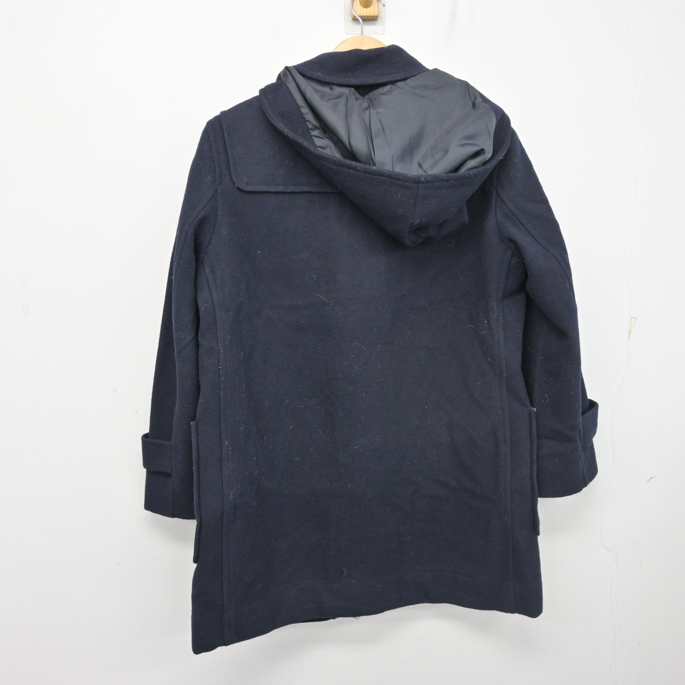 【中古】兵庫県 神戸山手女子高等学校 女子制服 1点 (コート) sf102977