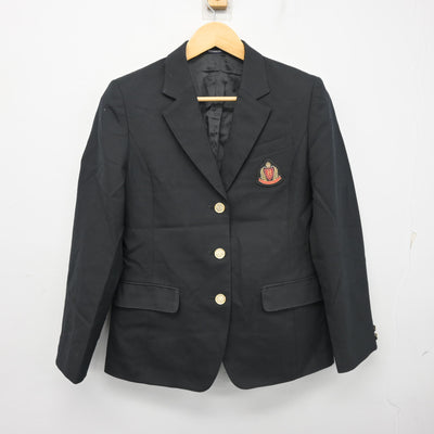 【中古】茨城県 鉾田第一高等学校 女子制服 3点 (ブレザー・スカート) sf102993