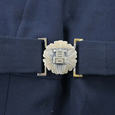 【中古】熊本県 熊本高等学校 女子制服 3点 (ブレザー・ジャンパースカート・スカート) sf103002