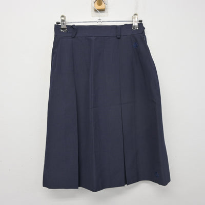 【中古】熊本県 熊本高等学校 女子制服 3点 (ブレザー・ジャンパースカート・スカート) sf103002