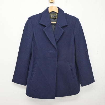 【中古】熊本県 熊本高等学校 女子制服 1点 (コート) sf103004