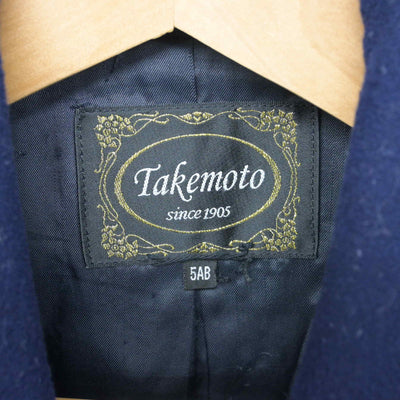 【中古】熊本県 熊本高等学校 女子制服 1点 (コート) sf103004