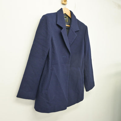 【中古】熊本県 熊本高等学校 女子制服 1点 (コート) sf103004