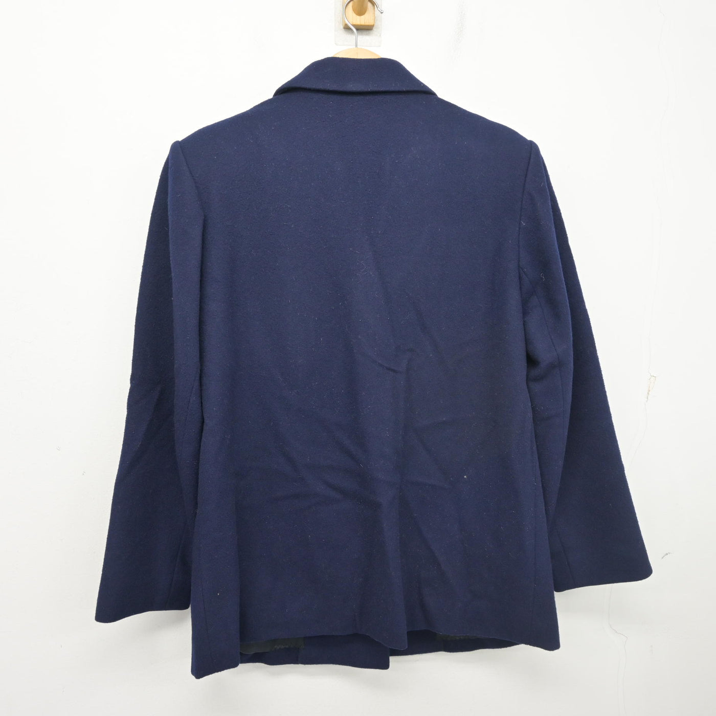 【中古】熊本県 熊本高等学校 女子制服 1点 (コート) sf103004