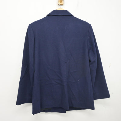【中古】熊本県 熊本高等学校 女子制服 1点 (コート) sf103004
