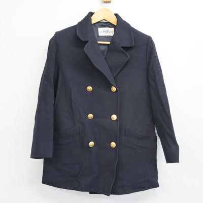 【中古】東京都 十文字高等学校 女子制服 1点 (コート) sf103011