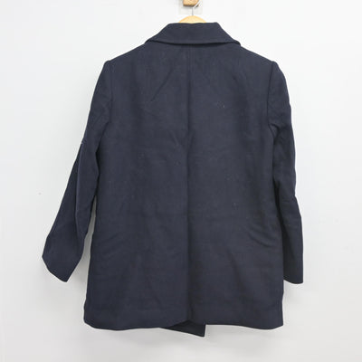 【中古】東京都 十文字高等学校 女子制服 1点 (コート) sf103011