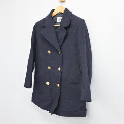 【中古】東京都 十文字高等学校 女子制服 1点 (コート) sf103011