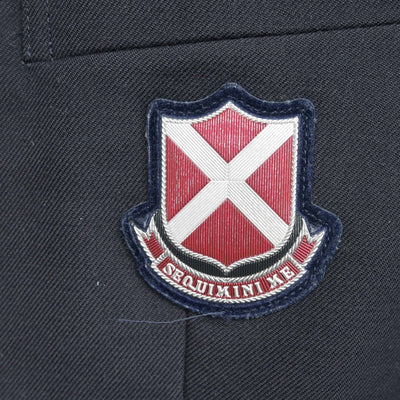 【中古】大阪府 桃山学院高等学校 女子制服 2点 (ブレザー・スカート) sf103017