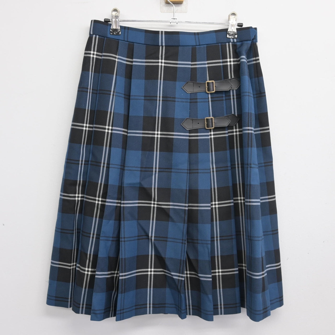 【中古】大阪府 桃山学院高等学校 女子制服 2点 (ブレザー・スカート) sf103017