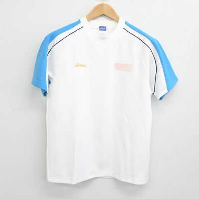 【中古】大阪府 桃山学院高等学校 女子制服 2点 (体操服 上) sf103018