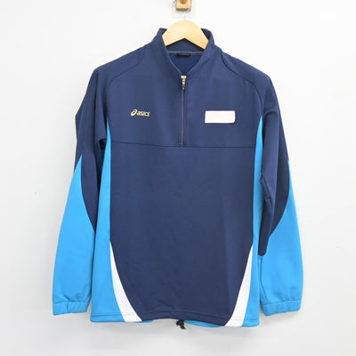 【中古】大阪府 桃山学院高等学校 女子制服 1点 (ジャージ 上) sf103019