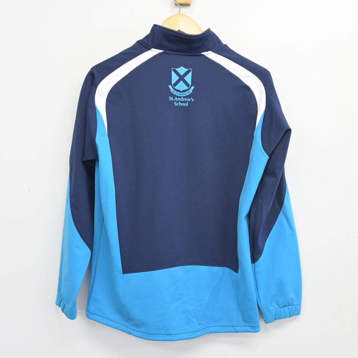 【中古】大阪府 桃山学院高等学校 女子制服 1点 (ジャージ 上) sf103019