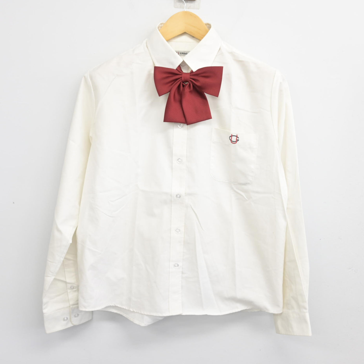【中古】埼玉県 浦和学院高等学校 女子制服 4点 (ブレザー・シャツ・スカート) sf103021
