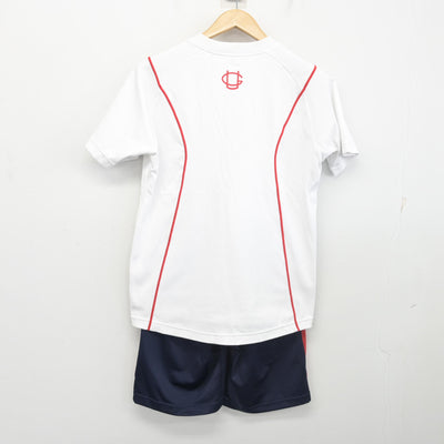 【中古】埼玉県 浦和学院高等学校 女子制服 2点 (体操服 上・体操服 下) sf103025