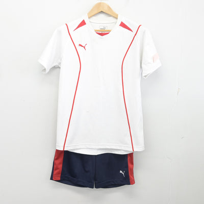 【中古】埼玉県 浦和学院高等学校 女子制服 2点 (体操服 上・体操服 下) sf103026