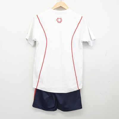 【中古】埼玉県 浦和学院高等学校 女子制服 2点 (体操服 上・体操服 下) sf103026