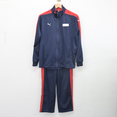 【中古】埼玉県 浦和学院高等学校 女子制服 2点 (ジャージ 上・ジャージ 下) sf103027